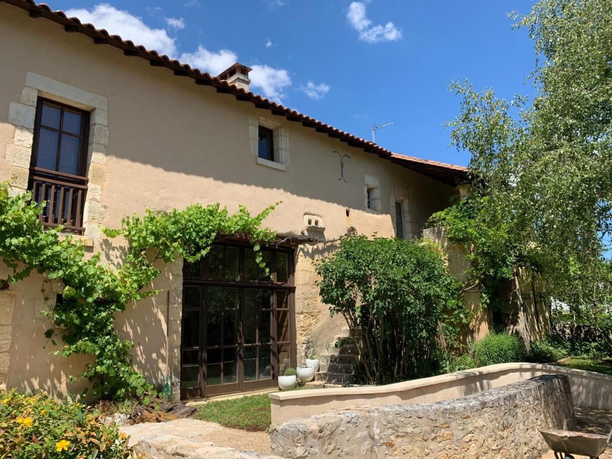 Grande Villa Au Coeur De La Dordogne Paussac-et-Saint-Vivien Zewnętrze zdjęcie