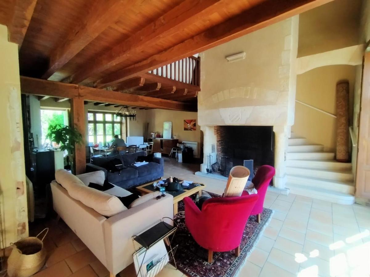 Grande Villa Au Coeur De La Dordogne Paussac-et-Saint-Vivien Zewnętrze zdjęcie