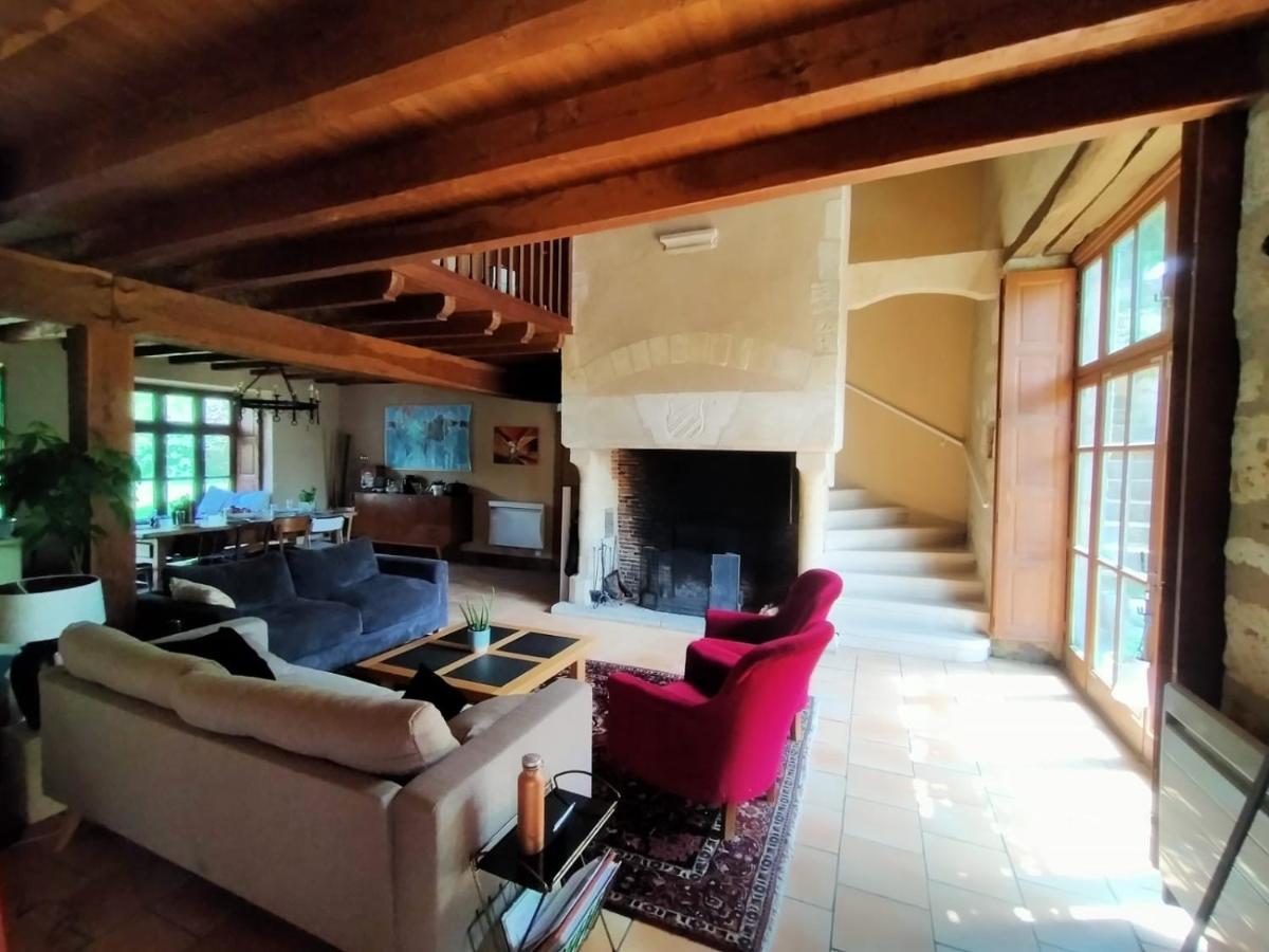 Grande Villa Au Coeur De La Dordogne Paussac-et-Saint-Vivien Zewnętrze zdjęcie