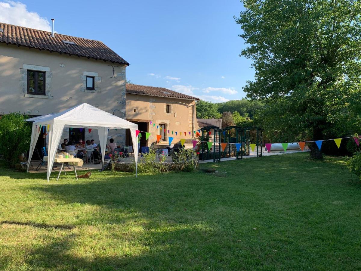 Grande Villa Au Coeur De La Dordogne Paussac-et-Saint-Vivien Zewnętrze zdjęcie